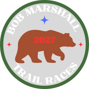 Bob Marshall Trail Races Logo