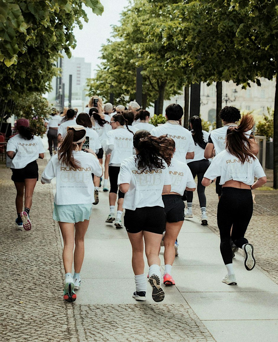 Bobbi Brown Running Club im Alsterhaus Hamburg– Run, Glow & Beauty