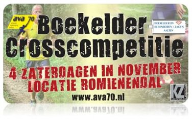 Boekeldercross 2026 Logo