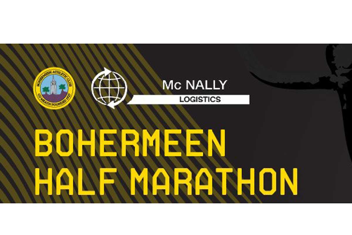 Bohermeen Half Marathon Logo