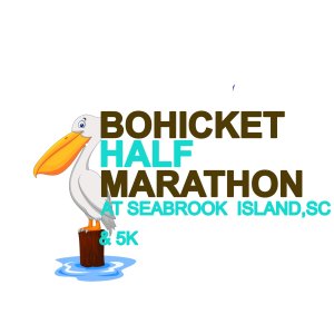 Bohicket 5k and Half at Seabrook Island Logo