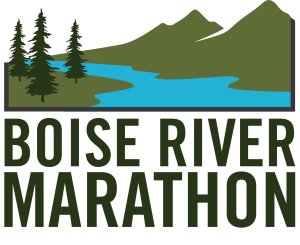 Boise River Marathon Logo