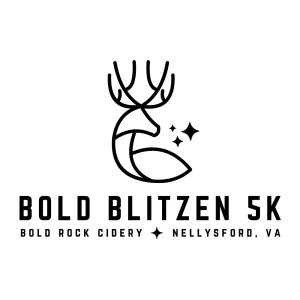 Bold Blitzen 5K at Bold Rock Cidery Logo