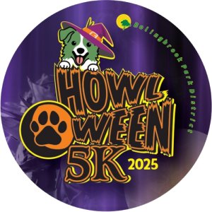 Bolingbrook Howl-O-Ween 5K Logo
