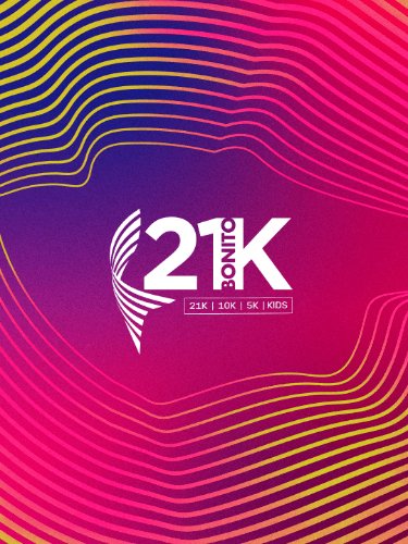 BONITO 21K 2026 Logo