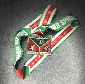 Bonner Springs YMCA Tri at the Y Logo