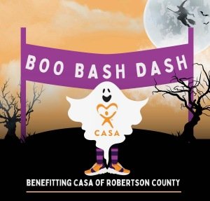 Boo Bash Dash 2026 Logo