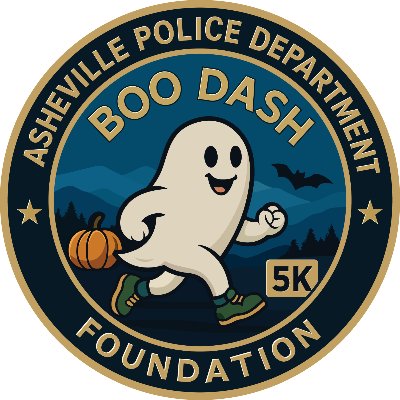 Boo Dash 5k Logo
