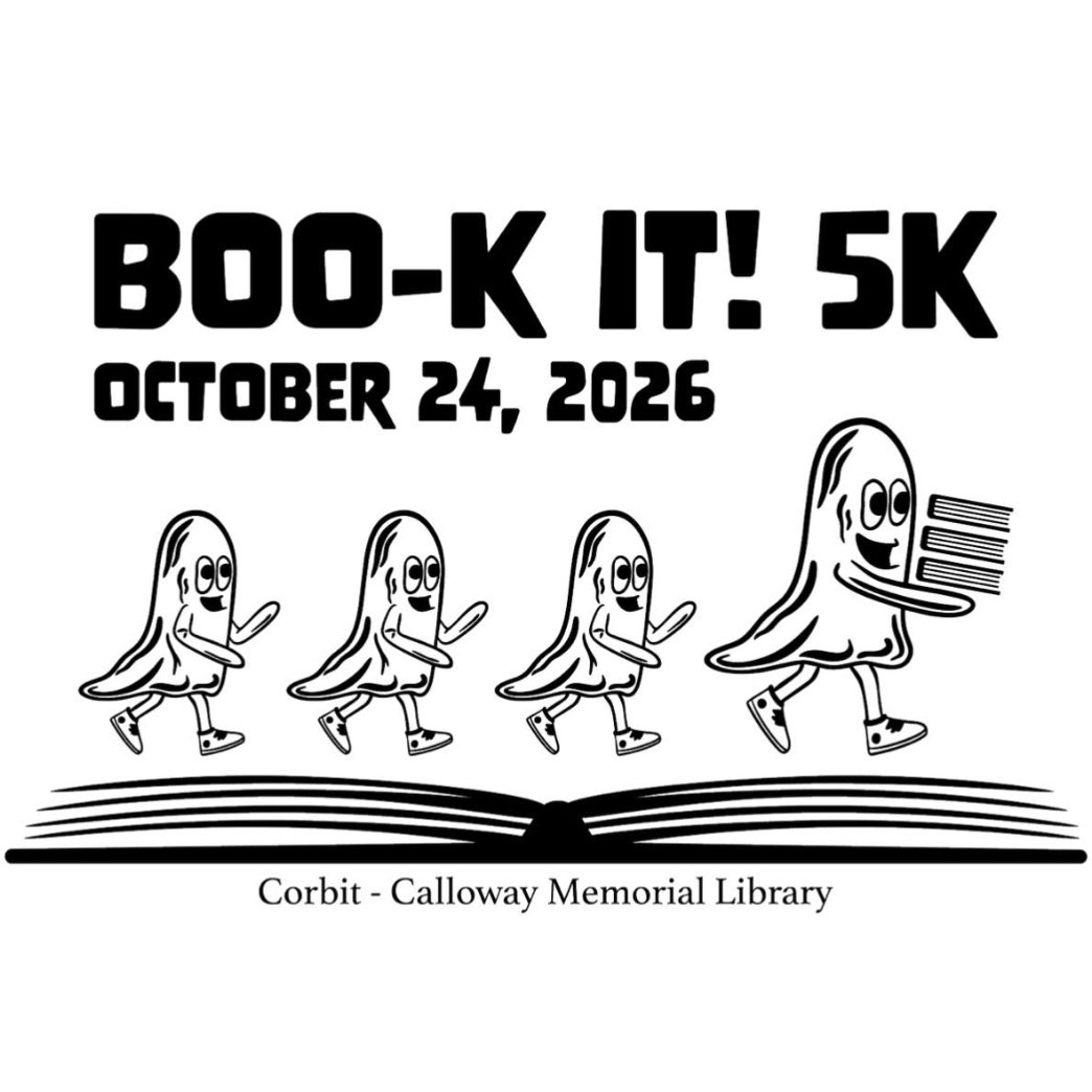Boo-k It 5k Logo