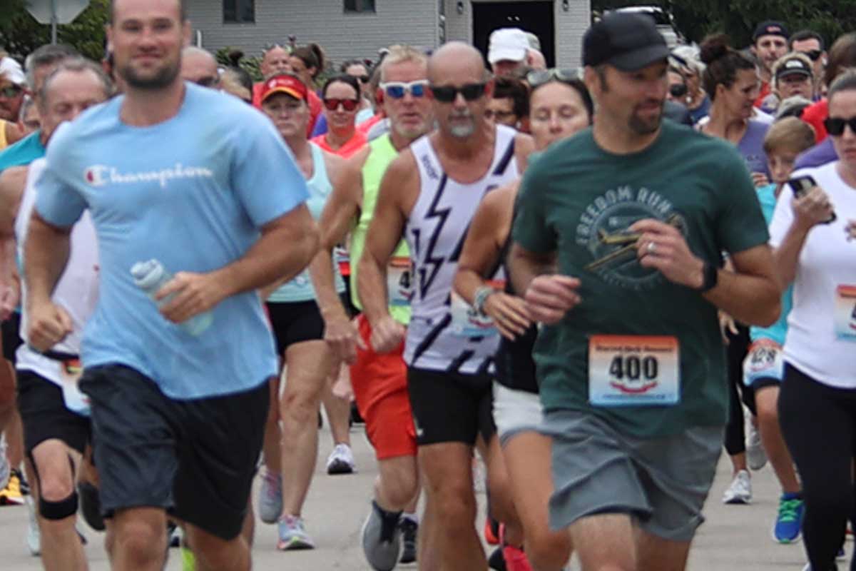 "Boo" Milby Memory 5k Run/Walk Logo