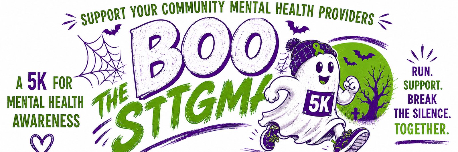 Boo the Stigma 5K