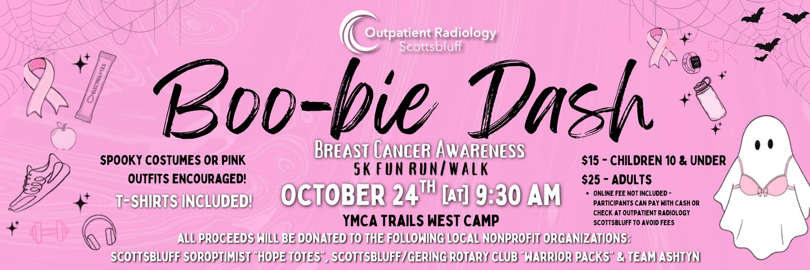 Boobie Dash 5K Breast Cancer Awareness Fun Run & Walk