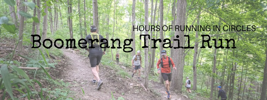 Boomerang Trail Run Logo