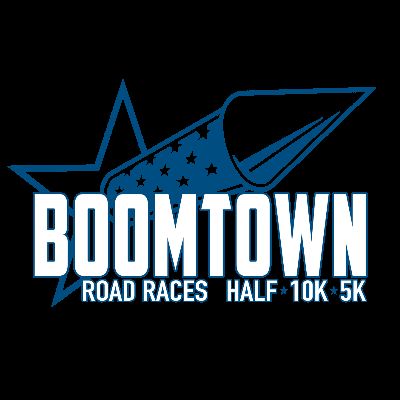 Boomtown Road Race Logo