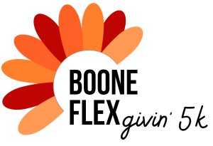 Boone FLEXgivin' 5K Logo