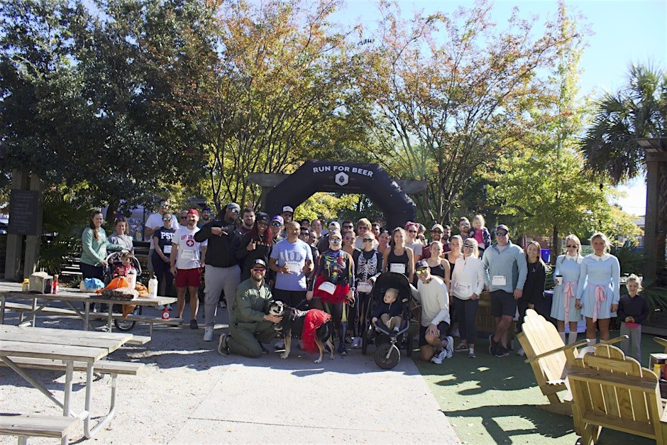 Boos & Brews 5k Fun Run at Commonhouse | 2026 SC Brewery Running Series
