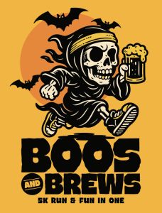 Boos & Brews 5K (Rochester) Logo
