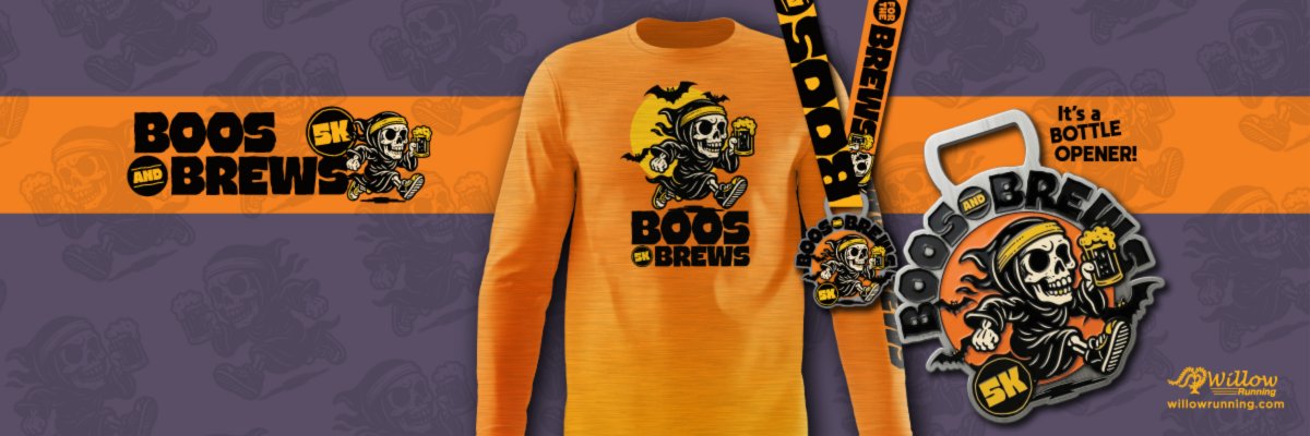 Boos & Brews 5K (Utica)