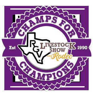 Boot Run 5K - RGVLS Champs for Champions Logo