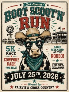 Boot Scoot'n Run - Fairview, OK