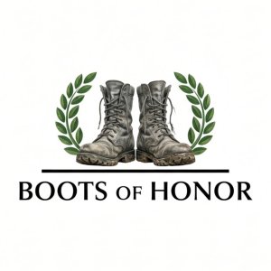 Boots of Honor Memorial Logo