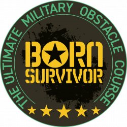 Born Survivor: Lancashire 2026 Logo