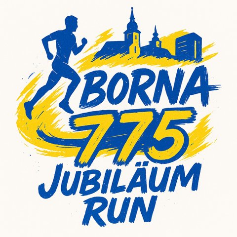 Borna 775 Jubiläum Run