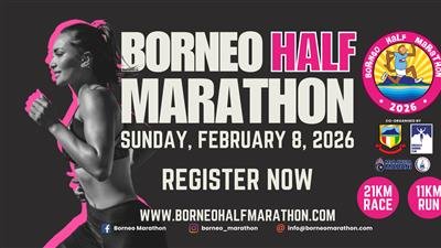 Borneo Half Marathon Logo