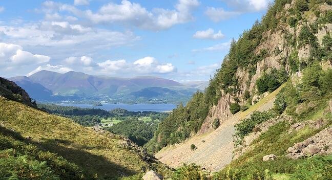 Borrowdale Trail Half Marathon