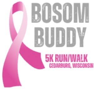 Bosom Buddy Run/Walk Logo