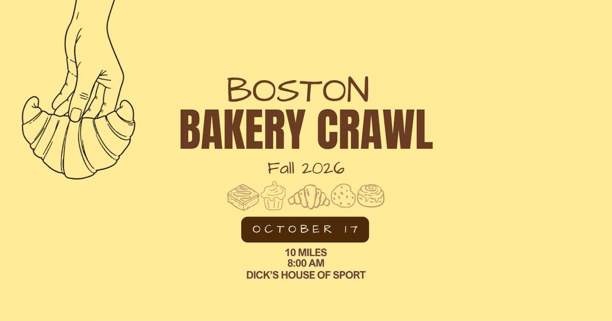 Boston Bakery Crawl: Fall 2026 Logo