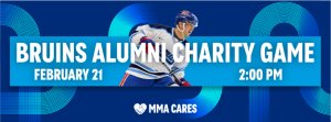Boston Bruins Alumni Charity Hockey Game - MMA CARES