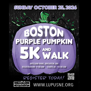 Boston Purple Pumpkin 5K and Walk Logo