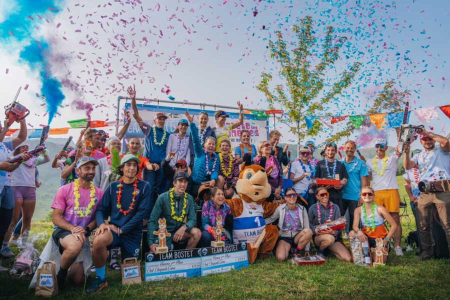 Boucle du Bostet Logo