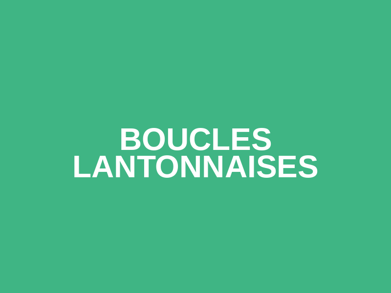 Boucles Lantonnaises Logo