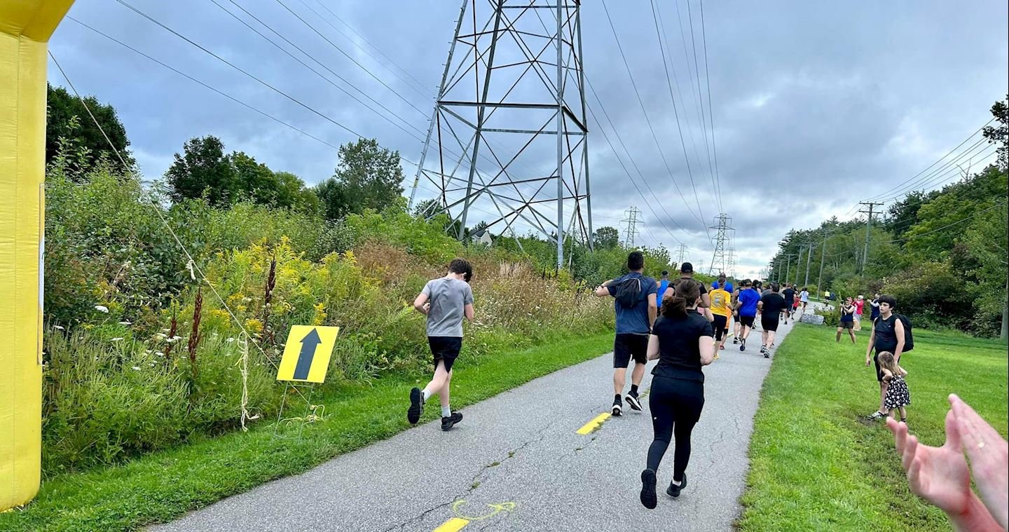 BougeBouge Gatineau – The Light Run at Night - Halloween edition