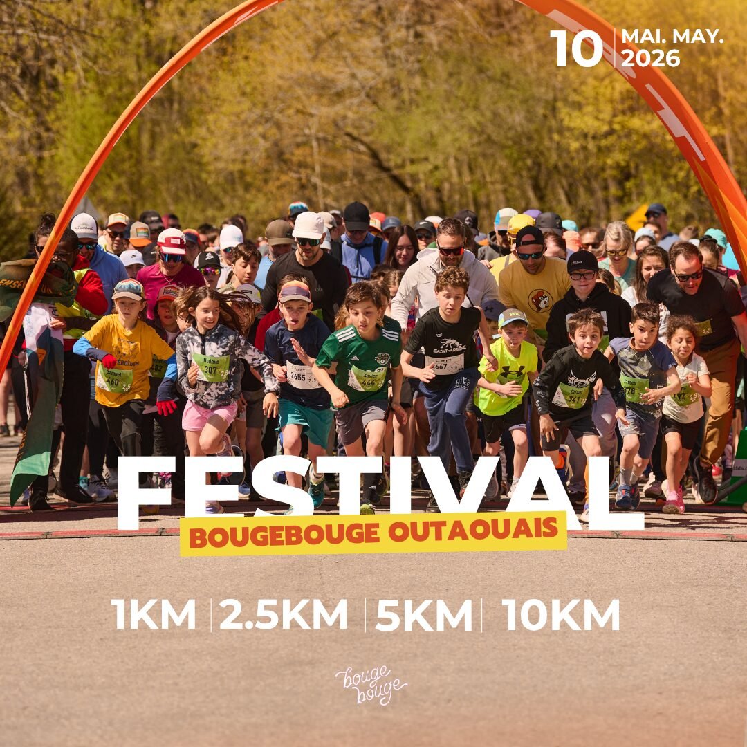 BougeBouge Outaouais Festival and World Cultures Logo