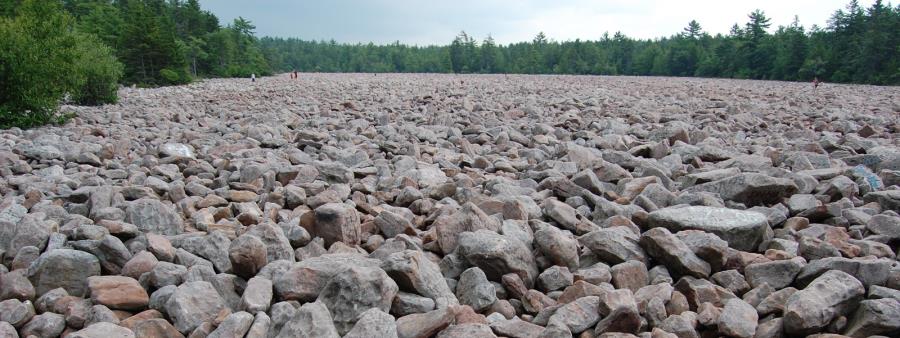 Boulder Field 100 Logo