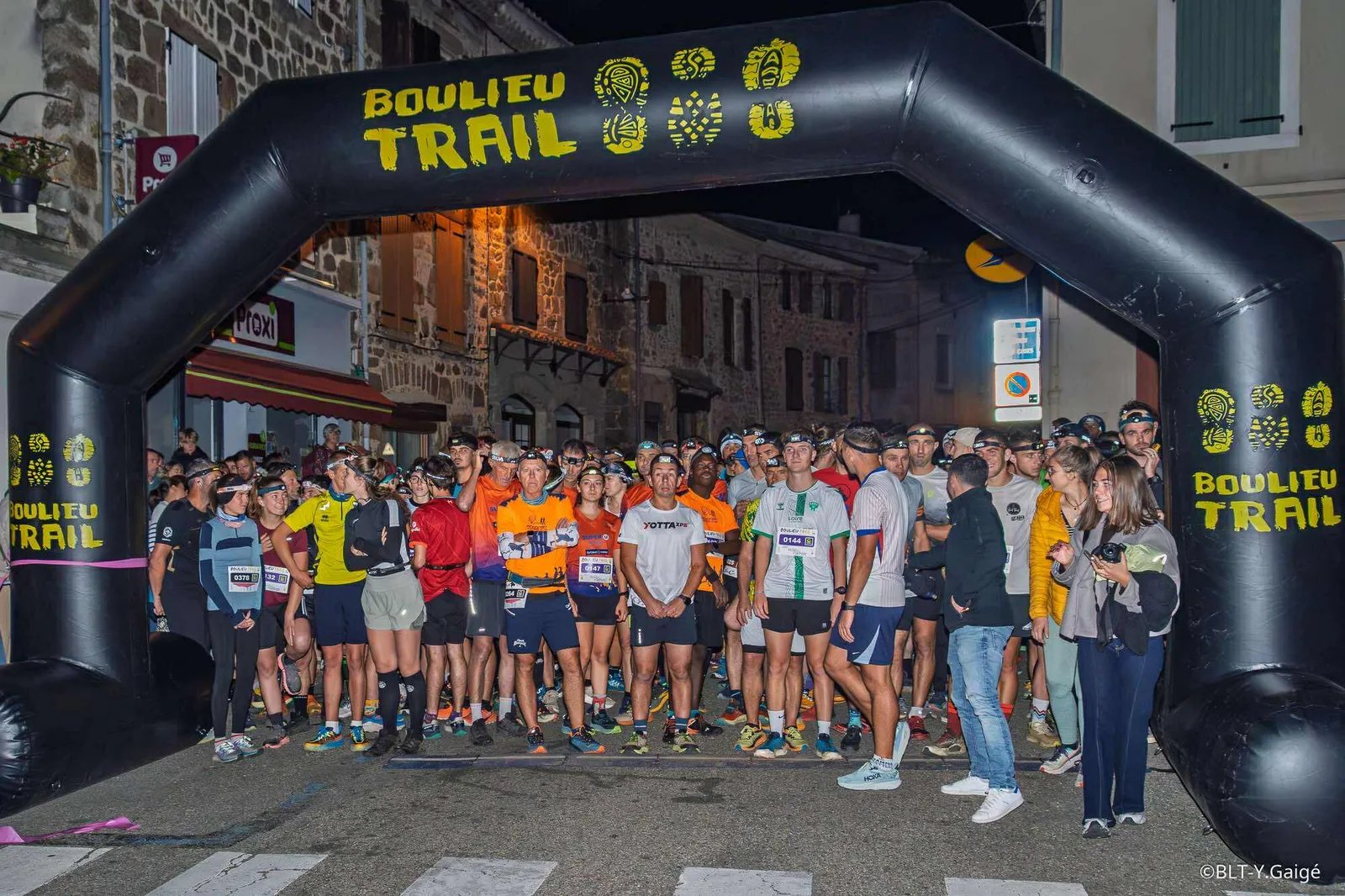 BOULIEU TRAIL – 15 ème EDITION Logo