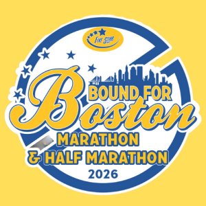 Bound for Boston Marathon & Half Marathon - Denver Logo