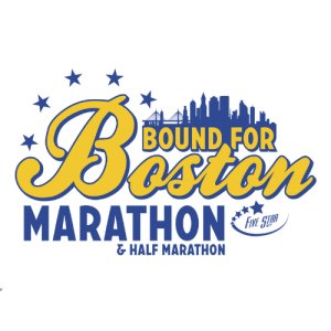 Bound for Boston Marathon & Half Marathon - Las Vegas Logo