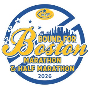 Bound for Boston Marathon & Half Marathon - Seattle Logo