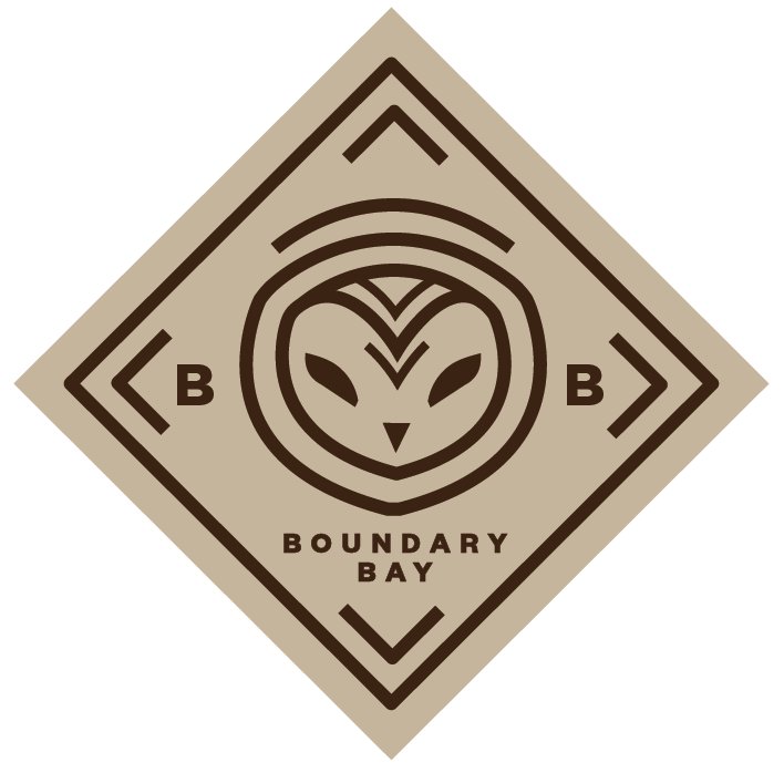 Boundary Bay Marathon Logo