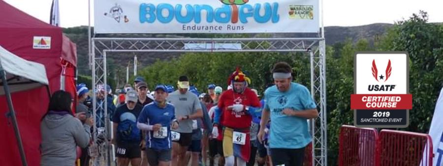 Boundiful Endurance Runs Logo