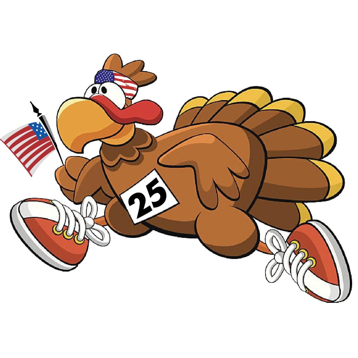 Bourbonnais Turkey Trot Logo