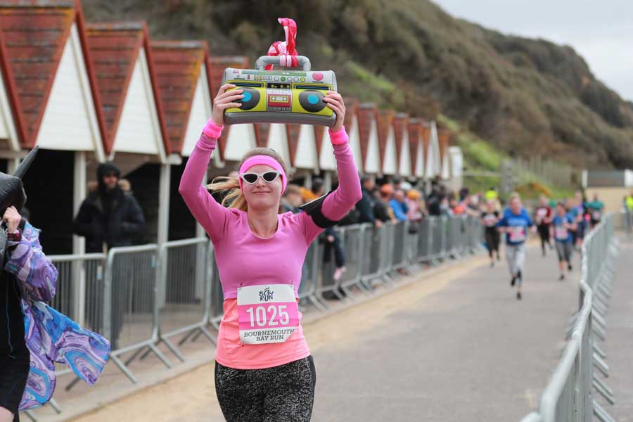 Bournemouth Bay Run Logo