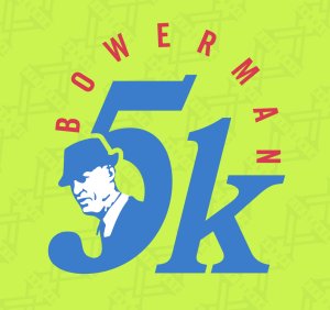 Bowerman 5K Logo