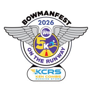 BowmanFest 5K on Runway presented by IPA Logo
