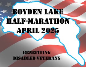 Boyden Lake Half-Marathon