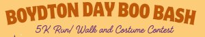 Boydton Day Boo Bash 5K Run/Walk and Costume Contest